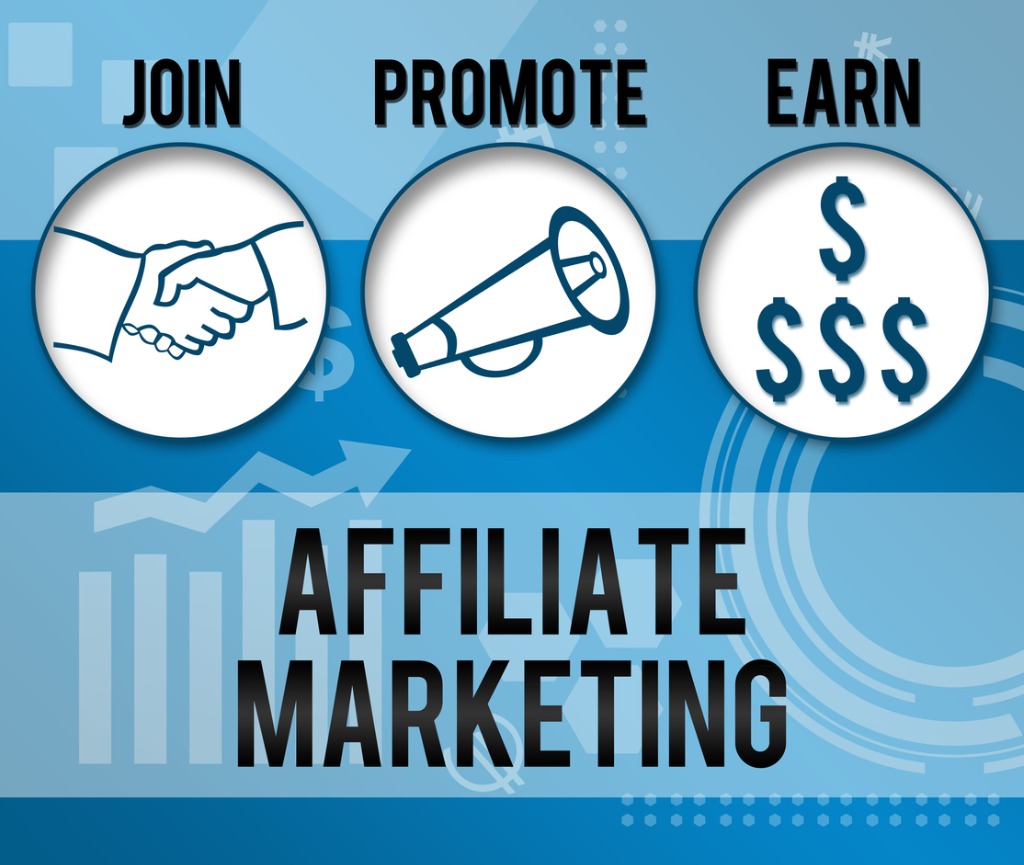 affiliate marketing business theme background picture id529769387